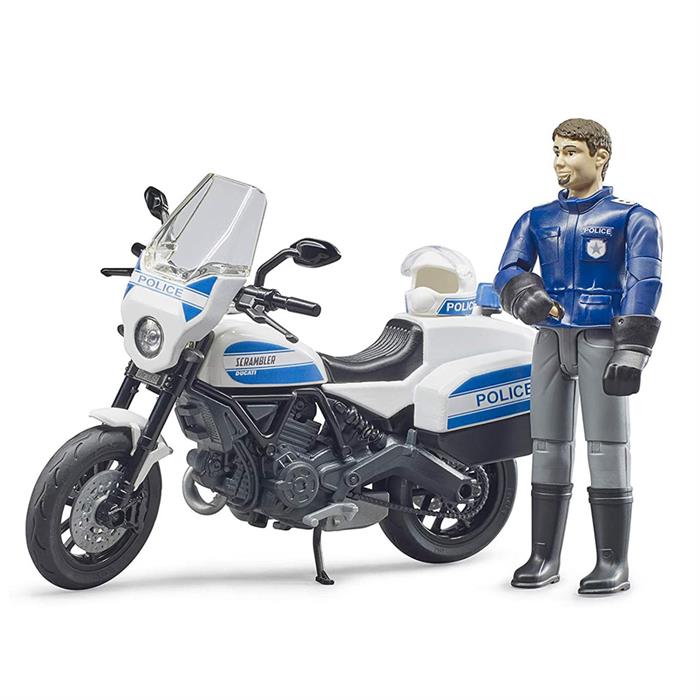 Bruder Polis Memuru ve Ducati Motorsiklet 62731