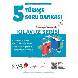 5 Sınıf Türkçe Kılavuz Soru Bankası Koray Varol Akademi