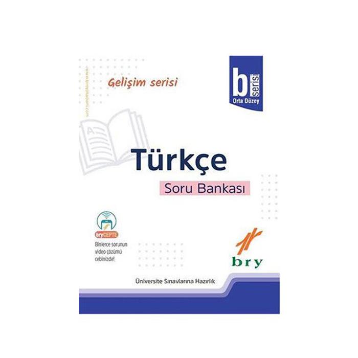 Birey Gelişim Serisi Türkçe B Orta Düzey Soru Bankası Birey Yay