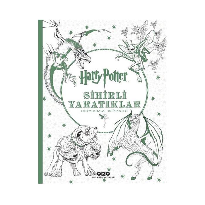 Harry Potter Sihirli Yaratıklar Boyama Kitabı Yapı Kredi Yay