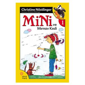 Mini Dizisi 1 Mini ve Mırnav Kedi Christine Nöstlinger Günışığı Kitaplığı