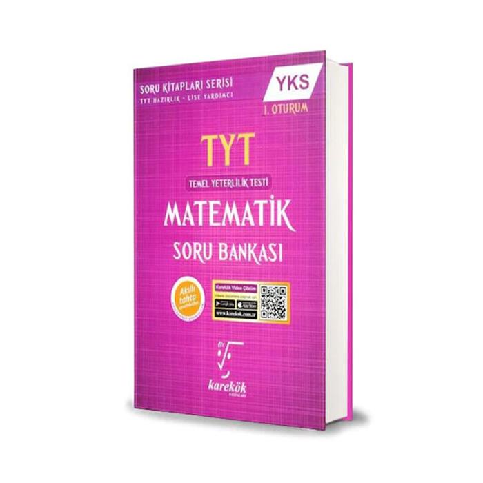 Karekök TYT Matematik Soru Bankası Karekök Komisyon Karekök Yayınları