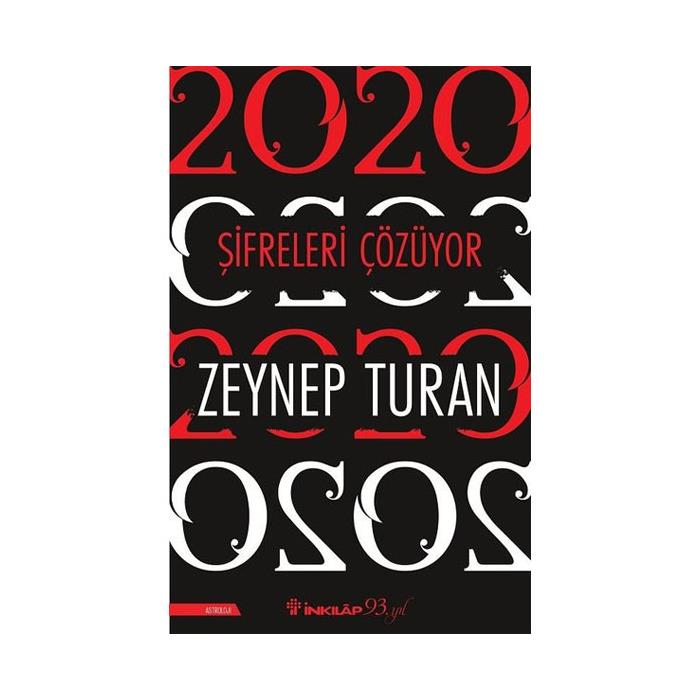 2020 Şifreleri Çözüyor Zeynep Turan İnkılap Kitabevi