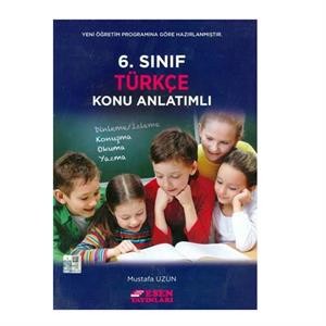 6 Sınıf Türkçe Konu Anlatım Esen Yay