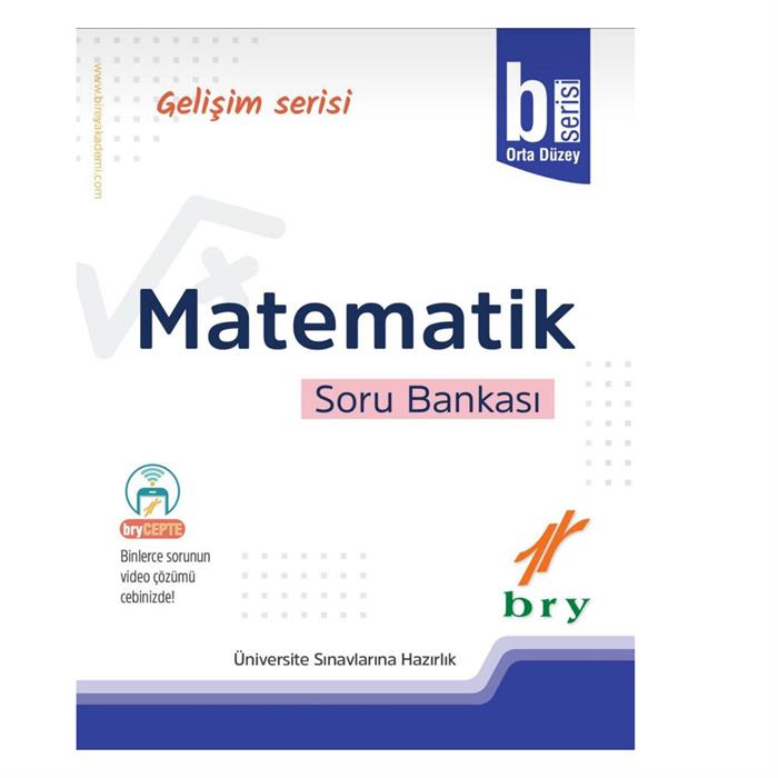Birey Gelişim Serisi Matematik B Orta Düzey Soru Bankası BireyYay
