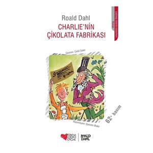 Charlienin Çikolata Fabrikası Roald Dahl Can Yayınları