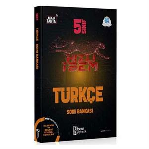 5 Sınıf Hızlı Türkçe Soru Bankası İsem Yayınları