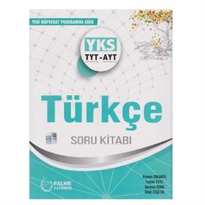 TYT AYT Türkçe Soru Kitabı Palme Yayınları
