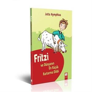 Fritzi ve Dünyanın En Küçük Kurtarma Ekibi Jutta Nymphius Final Kültür Sanat Yayınları