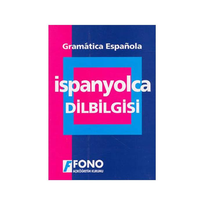 İspanyolca Dilbilgisi Kübra Sağlam FONO Yayınları