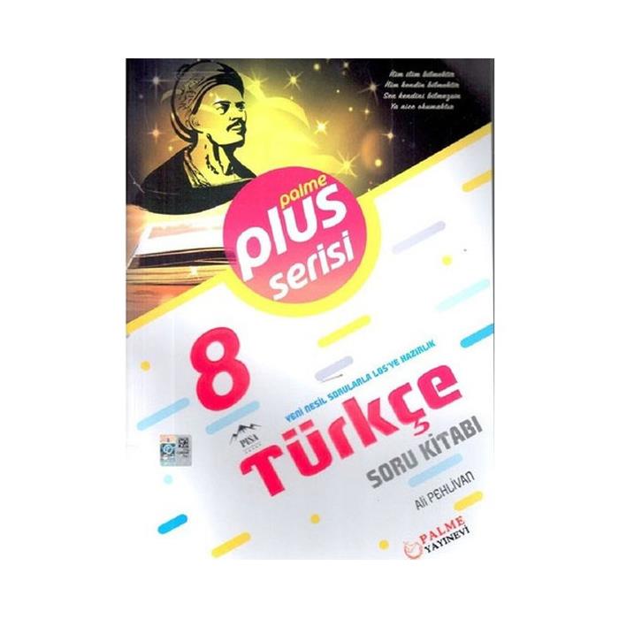 8 Sınıf Plus Türkçe Konu Kitabı Palme Yayınları