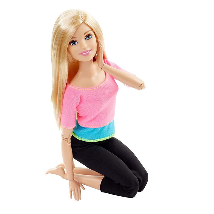 Barbie Sonsuz Hareket Bebeği DHL81-DHL82