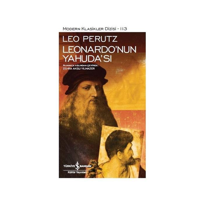 Modern Klasikler 113 Leonardonun Yahudası Leo Perutz İş Bankası Kültür Yayınları