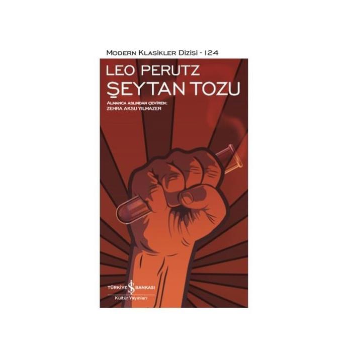 Modern Klasikler 124 Şeytan Tozu Leo Perutz İş Bankası Kültür Yayınları