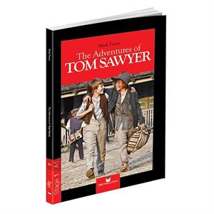 Stage 1 The Adventures of Tom Sawyer İngilizce Hikaye Mark Twain MK Publications