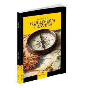 Stage 2 Gullivers Travels İngilizce Hikaye Jonathan Swift MK Publications