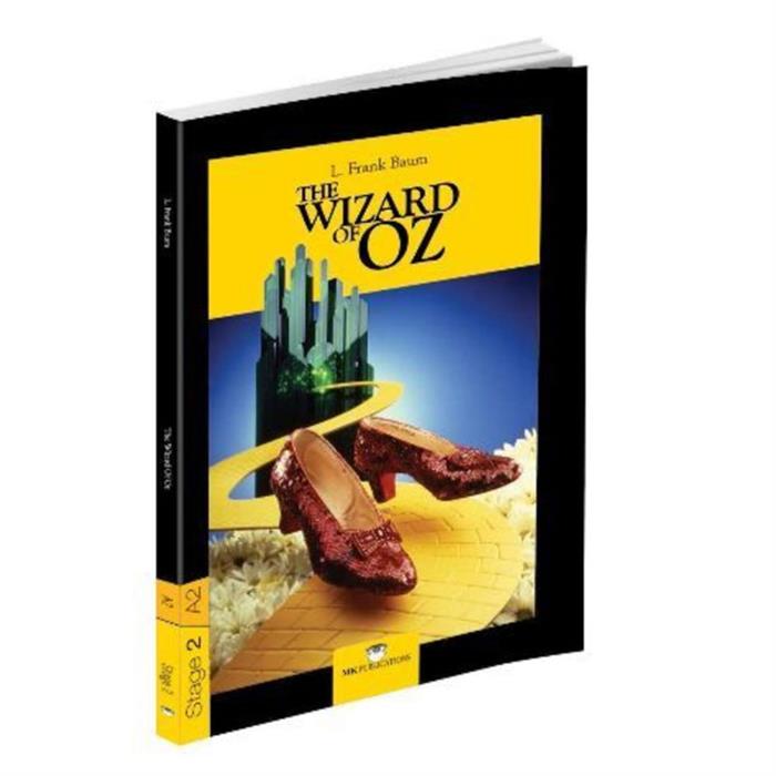 Stage 2 The Wizard Of Oz İngilizce Hikaye L.Frank Baum MK Publications