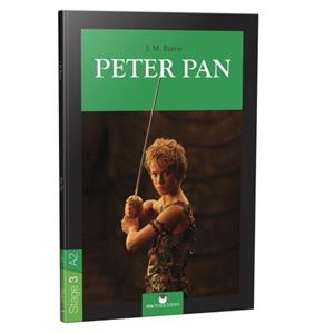 Stage 3 Peter Pan İngilizce Hikaye James Matthew Barrie MK Publications
