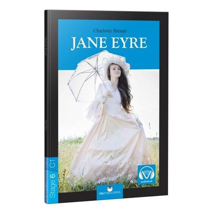Stage 6 Jane Eyre İngilizce Hikaye Charlotte Bronte MK Publications