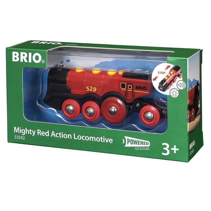 Brio Kırmızı Lokomotif ABR3359