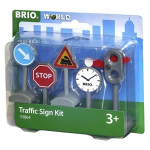 Brio Trafik İşaretleri Kiti 33
