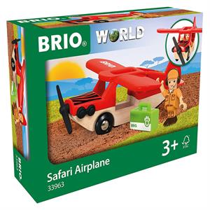 Brio Safari Uçağı 33963