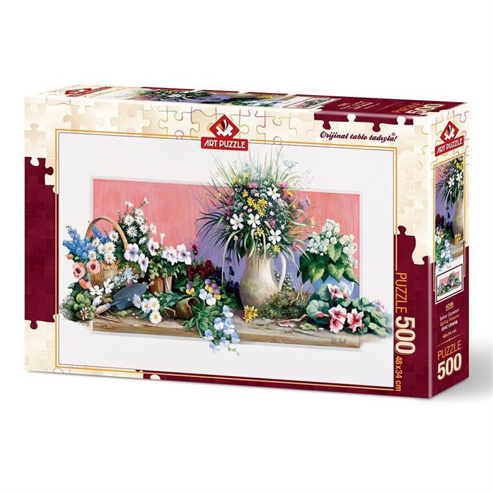 Art Puzzle 500 Parça Bahar Çiçekleri 4208
