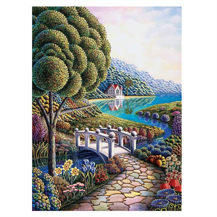 Art Puzzle 1000 Parça Çiçek Rüyası 4357