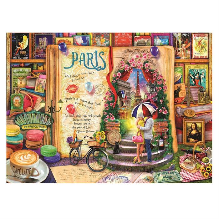 Art Puzzle 1000 Parça Paris 4361