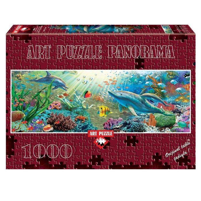 Art Puzzle 1000 Parça Su Altı Cenneti 4474