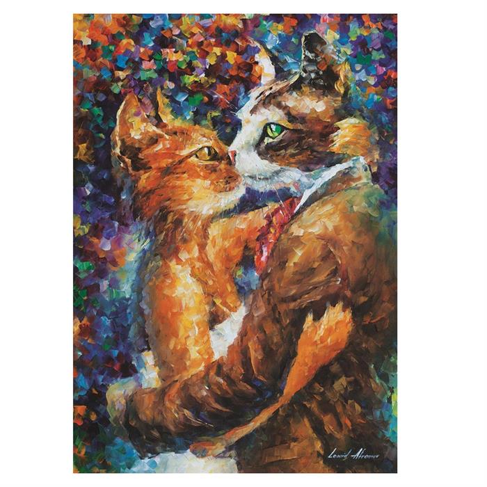 Art Puzzle 1000 Parça Aşık Kedilerin Dansı 4226