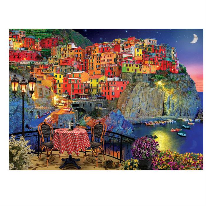 Art Puzzle 1500 Parça Cinque Terre İtalya 5375