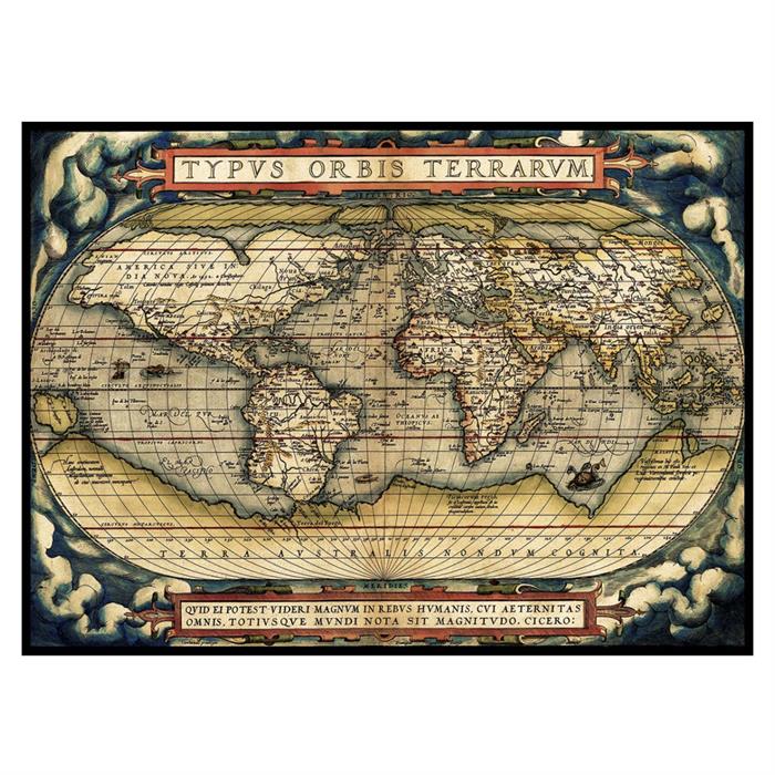 Art Puzzle 3000 Parça İlk Modern Atlas, 1570 5521