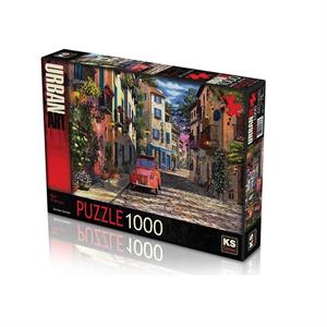 Ks Games Puzzle 1000 Parça Rue Francais Dominic Davison 11358