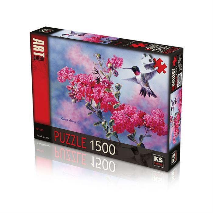 Ks Games Puzzle 1500 Parça Merops 22010