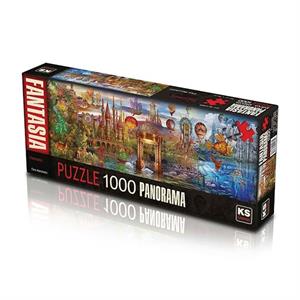 Ks Games Puzzle 1000 Parça Panorama Fantastic 21005
