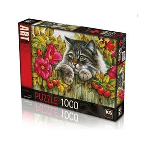 Ks Games Puzzle 1000 Parça Rose Hedge 20504
