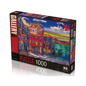 Ks Games Puzzle 1000 Parça Night Without The Moon 20557