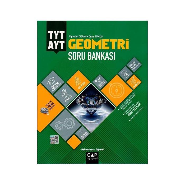 TYT AYT Geometri Soru Bankası Çap