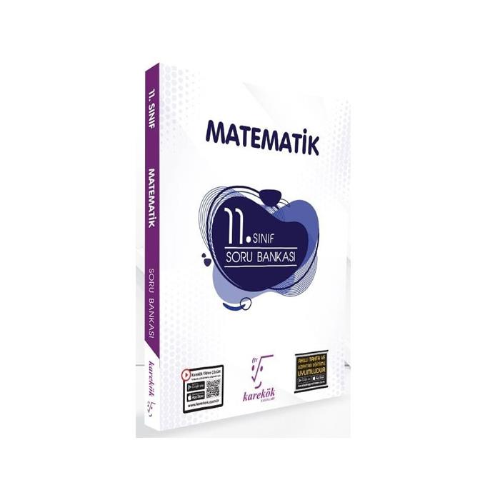 11 Sınıf Matematik Soru Bankası Karekök Yayınları