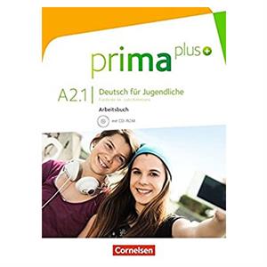 Prima plus A2-1 Arbeitsbuch Deutsch Für Jugendliche Cornelsen Yay
