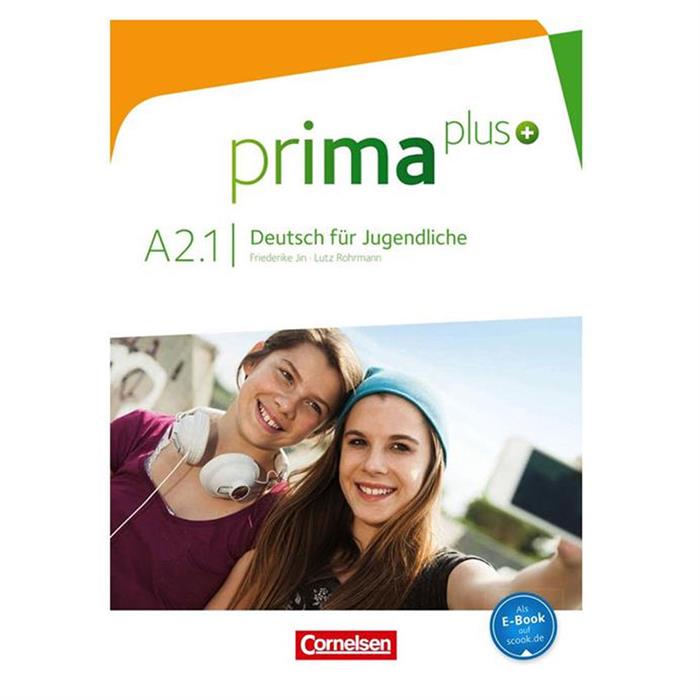 Prima plus A2 1 A2 Deutsch Für Jugendliche Cornelsen Yay
