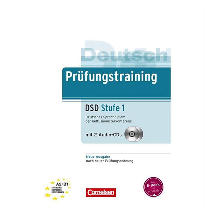 Prüf.tra.DaF:DSD A2-B1 +CD neu A2-B1 Übungsbuch mit CDs