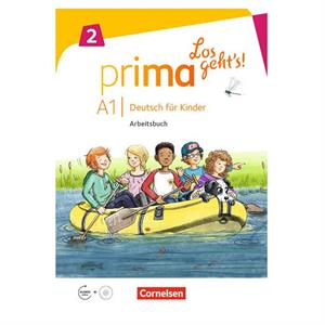 Prima Los Geht'S 2 Arbeitsbuch Mit Cd Cornelsen