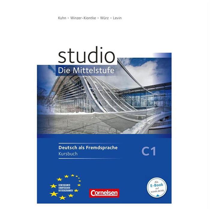 Studio Die Mittelstufe C1 Kursbuch + Lös. - Cornelsen