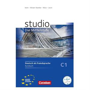Studio Die Mittelstufe C1 Kursbuch + Lös. - Cornelsen