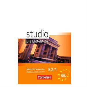 Studio Die Mittelstufe B2.1 Audio Cd - Cornelsen