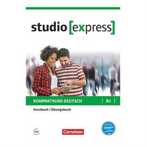 Studio Express B1 Kurs Und Übungsbuch - Cornelsen