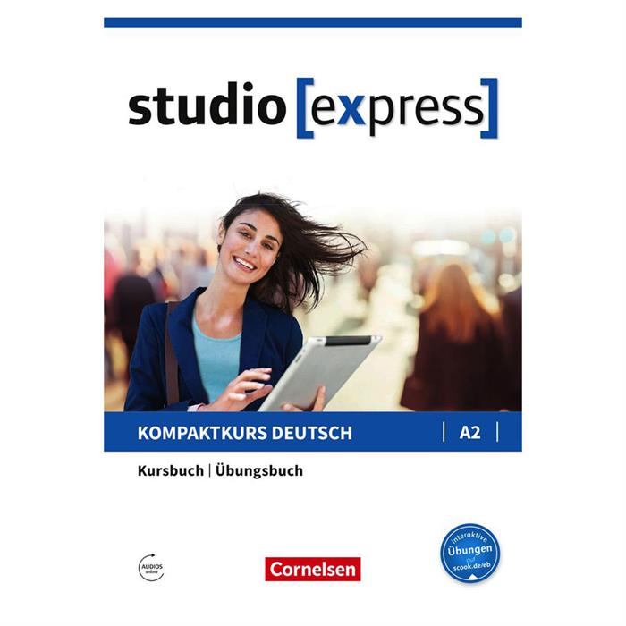 Studio Express A2 Kurs Und Übungsbuch - Cornelsen