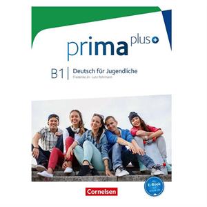 Prima Plus B1 Gesamtband Schülerbuch - Cornelsen
